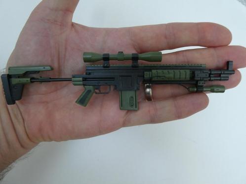 1/6 Leon Kennedy Resident Evil geweer, Collections, Jouets miniatures, Enlèvement ou Envoi