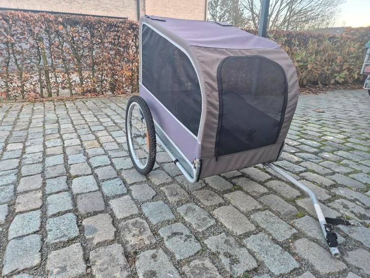 Hondenfietskar medium, Fietsen en Brommers, Fietsaccessoires | Aanhangwagens en Karren, Gebruikt, Hondenkar, 20 tot 40 kg, Ophalen