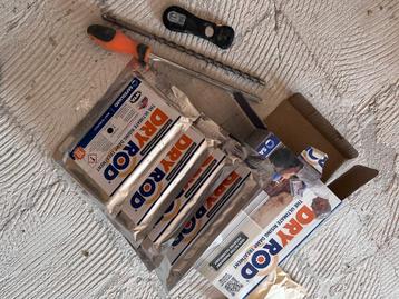Dryrod and installation tools beschikbaar voor biedingen