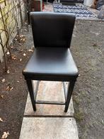 Ikea barkrukken, Enlèvement, Utilisé, Cuir, 60 à 90 cm