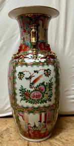 Chinese vaas in porselein, Enlèvement