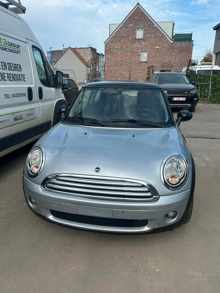 Mini Cooper, Auto's, Mini, Particulier, Cooper, Airbags, Airconditioning, Centrale vergrendeling, Elektrische ramen, Lichtmetalen velgen