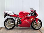 SCHITTERENDE DUCATI 748 S MONOPOSTO 1996 | HD-VIDEO!!, Motoren, Motoren | Ducati, 2 cilinders, Sportuitlaat, Motorrijbewijs A