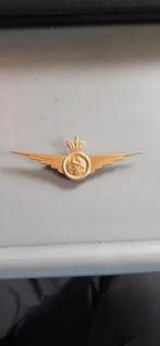 § aile de calot bac belgian air cadets, Verzamelen, Militaria | Algemeen, Embleem of Badge, Luchtmacht, Ophalen of Verzenden