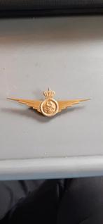 § aile de calot bac belgian air cadets, Collections, Objets militaires | Général, Enlèvement ou Envoi, Armée de l'air, Emblème ou Badge