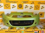 Voorbumper Nissan Micra K13 Facelift PDC 2013-2015 origineel, Auto-onderdelen, Gebruikt, Voor, Bumper