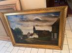 Groot schilderij, Ophalen