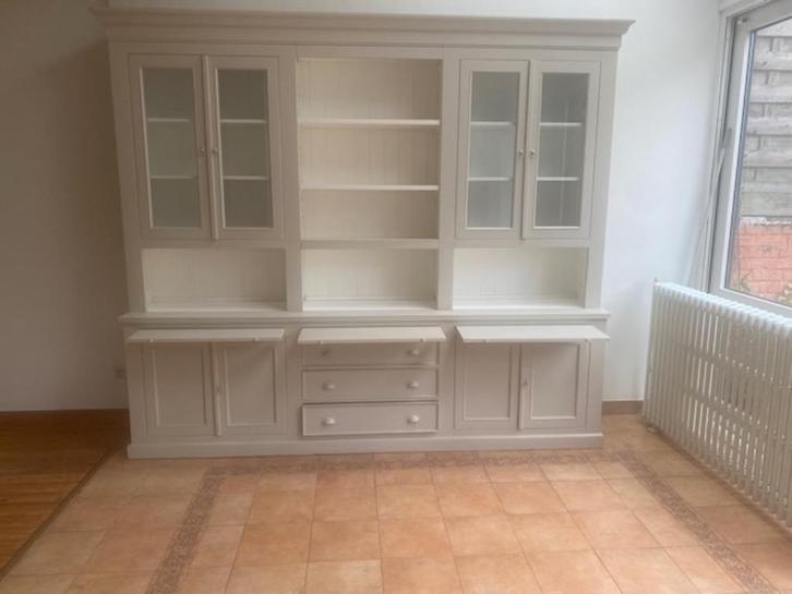 eetkamer kast landelijke stijl, Huis en Inrichting, Kasten | Buffetkasten, Gebruikt, 200 cm of meer, 200 cm of meer, 50 tot 75 cm