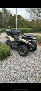 QUAD CF1000 overland, Motoren