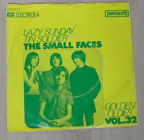 7"  The Small Faces ‎– Lazy Sunday / Tin Soldier, CD & DVD, Vinyles Singles, Utilisé, Single, Rock et Metal, 7 pouces, Enlèvement ou Envoi