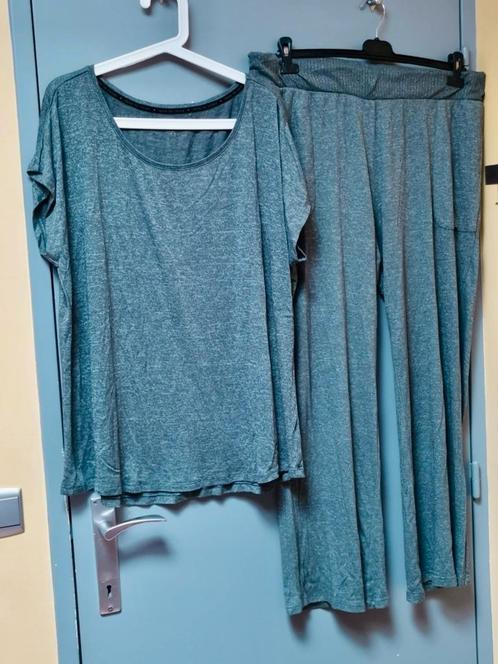 Pyjama - HEMA - maat XL, Kleding | Dames, Pyjama's, Zo goed als nieuw, Ophalen of Verzenden