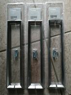 3 sets Tyda deurhandgrepen (Ikea) 330 mm, Huis en Inrichting, Nieuw, Ophalen of Verzenden, Metaal
