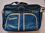 Vespa schoudertas vintage, Overige merken, Gebruikt, Blauw, Ophalen of Verzenden