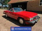 Mercedes 560SL Cabriolet, Auto's, Mercedes-Benz, Gebruikt, Cabriolet, Overige brandstoffen, Bedrijf