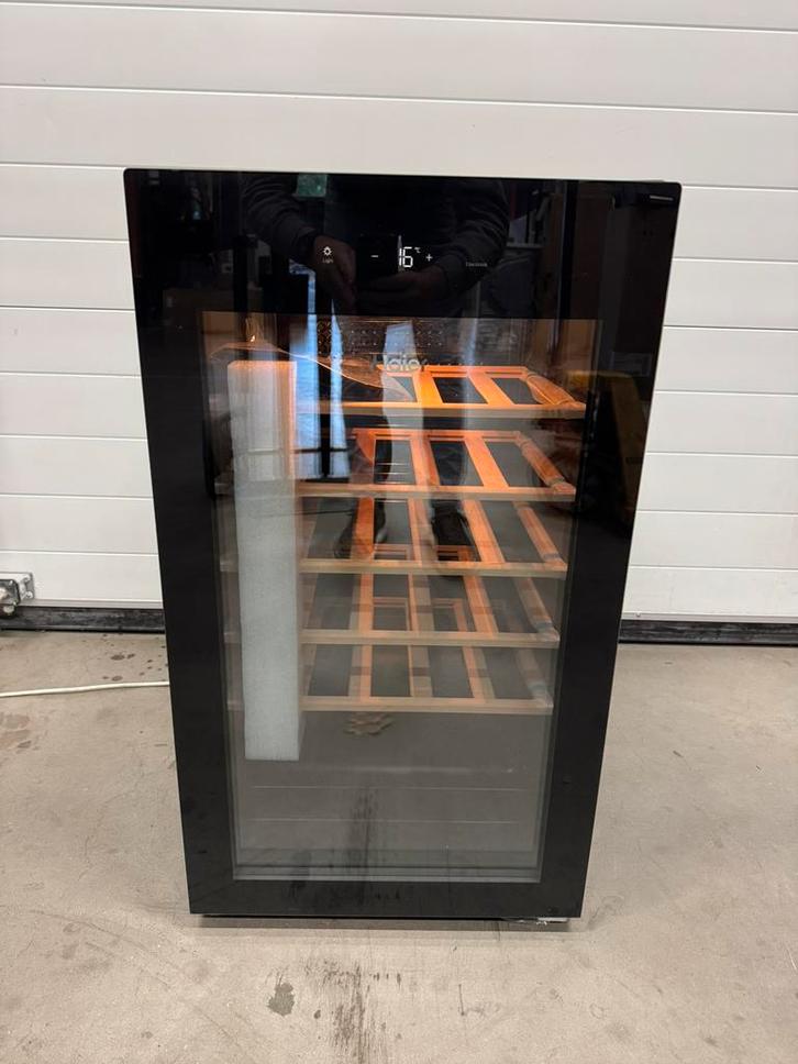Haier HWS34GGH1 wijn klimaatkast nieuw, Elektronische apparatuur, Koelkasten en IJskasten, Nieuw, Ophalen