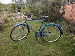 Old Seady eendenblauwe bakfiets, Ophalen, Zo goed als nieuw
