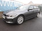 BMW 320iA Touring PROF NAVI + CARPLAY + KOPLAMP LED + DAB, Argent ou Gris, Achat, Entreprise, Noir