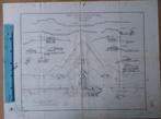 Origineel bouwtechnisch plan Brialmontvesting ANVERS 1860, Verzenden