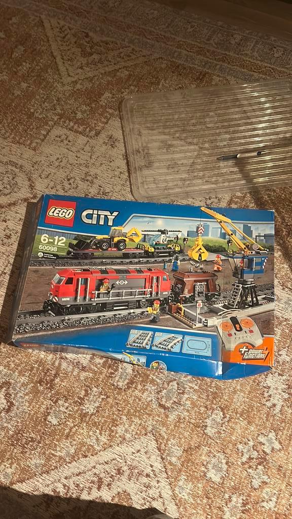 Lego trein 60098, Kinderen en Baby's, Speelgoed | Duplo en Lego, Gebruikt, Lego, Complete set, Ophalen