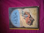 Tintin, au pays de l'or noir - EO - 1950, Verzenden, Gelezen