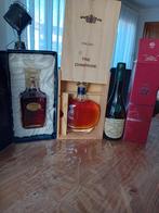 3 flessen cognac +- 35 jaar, Verzamelen, Ophalen
