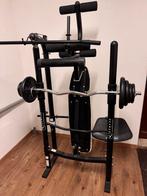 Domyos BM 490 krachttrainingsset, Sport en Fitness, Ophalen, Ligfiets, Benen, Zo goed als nieuw
