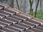 Oude dakpannen Pottelberg stormpan 44 bruin geglazuurd, Doe-het-zelf en Bouw, Dakpannen en Dakbedekking, Ophalen, Gebruikt, 15 m² of meer
