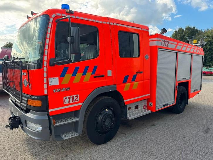 Mercedes-Benz Atego *ATEGO 1225-FIRETRUCK-WINCH* (bj 2003), Auto's, Vrachtwagens, Bedrijf, Te koop, Mercedes-Benz, Diesel, Automaat