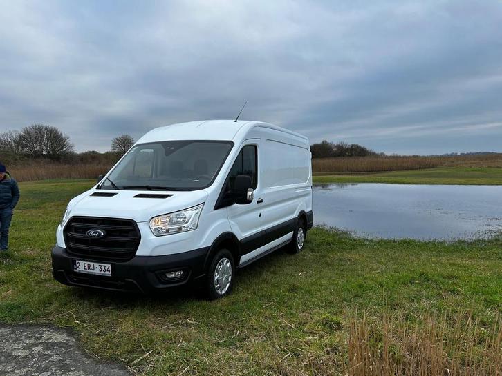 Ford Transit Trend(fabr Garantie), Auto's, Ford, Particulier, Transit, Diesel, Euro 6, Ophalen