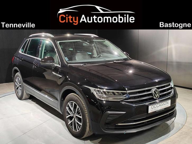 Volkswagen Tiguan 2.0 TDI DSG CARPLAY CAMERA GPS VOLANT + SI, Auto's, Volkswagen, Particulier, Te koop, Tiguan, ABS, Achteruitrijcamera