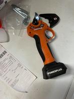 Powerplus snoeischaar elektrisch, Tuin en Terras, Ophalen of Verzenden, Zo goed als nieuw