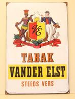 Vander Elst Emaille Reclamebord Uit 1951 / Emaillerie Belge, Verzamelen, Merken en Reclamevoorwerpen, Ophalen of Verzenden, Gebruikt