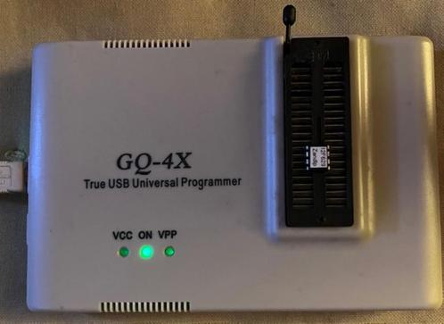 GQ-4X eeprom programmer usb compatibel met win 10, Elektronische apparatuur, Overige elektronische apparatuur, Gebruikt, Ophalen