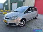 2007 OPEL ZAFIRA B 2.2 DIRECT 7 persoons airco trekhaak, Ophalen, Gebruikt, Opel