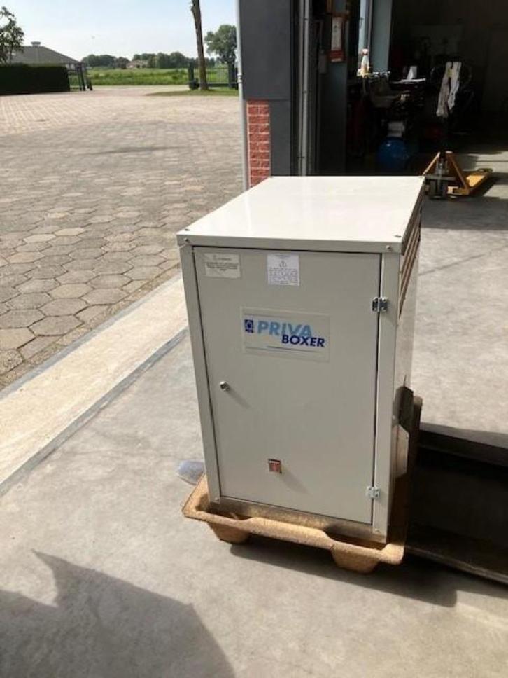 319. Gas air heater luchtverwarming Winterwarm Priva Boxer 8, Hobby en Vrije tijd, Overige Hobby en Vrije tijd, Nieuw, Ophalen