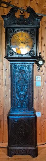 Antieke staande klok, Antiek en Kunst, Ophalen