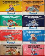 Fages 8 affiches : Campagne EUROPE 1, Ophalen of Verzenden