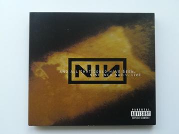 Nine Inch Nails ‎– And All That Could Have Been. Live CD