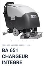 Autolaveuse Nilfisk BA 650 et Hako Hakomatic B70 CL TB650 de, Ophalen of Verzenden, Gebruikt, Schrobmachine