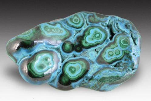 Chrysocolla malachiet Congo, Verzamelen, Mineralen en Fossielen, Mineraal, Ophalen of Verzenden