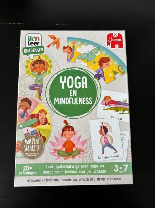 Ik leer ontdekken yoga en mindfulness nieuw, Hobby en Vrije tijd, Gezelschapsspellen | Kaartspellen, Nieuw, Ophalen of Verzenden