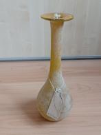 Grote okergele vaas als olielamp van Romano NIEUW, Huis en Inrichting, Woonaccessoires | Vazen, Ophalen, Nieuw, Geel, Minder dan 50 cm