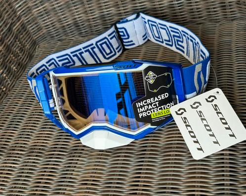 Scott bril, Motoren, Kleding | Motorkleding, Ophalen of Verzenden