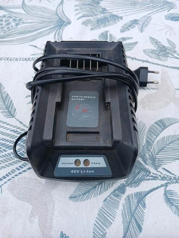 Grasmachine oplader central park  beschikbaar voor biedingen