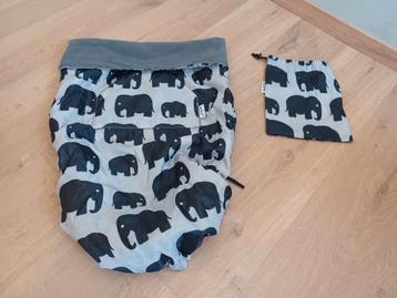 Bundle Bean Multifunctioneel voetenzeil grey elephants

 beschikbaar voor biedingen