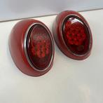 Achterlichtenset VW Beetle 56-61 Hassia Oval Dickholmer Bug, Ophalen of Verzenden, Gebruikt