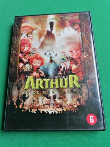Arthur en de minimoys (DVD) beschikbaar voor biedingen