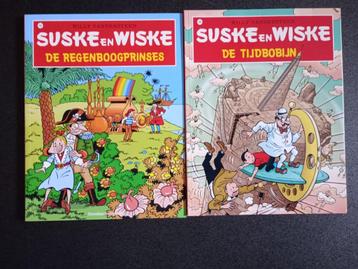 nieuwe strips 3€/boek, 7x Suske & Wiske beschikbaar voor biedingen