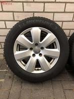 Audi Q7 225/55 R16 Michelin winter banden, Ophalen of Verzenden, Gebruikt, Personenwagen, Banden en Velgen