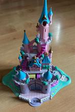 POLLY POCKET CENDRILLON Disney Cinderella Castle 1995, Enlèvement ou Envoi, Cendrillon ou Belle, Utilisé, Statue ou Figurine